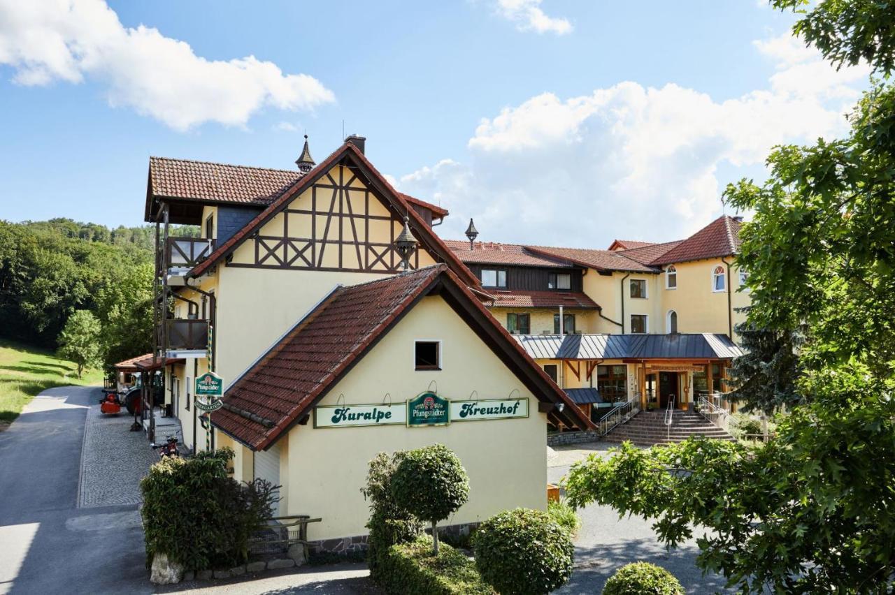 Landhotel Kuralpe Kreuzhof Lautertal  Eksteriør billede